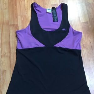 Harley Davison muscle shirt size large ladies